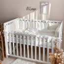 Set lenjerie patut bebe Velvet milky (6)